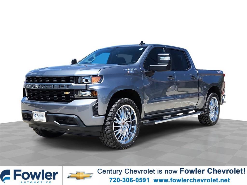 2020 Chevrolet Silverado 1500 Custom — Pickup Truck — 41,664 mi — Broomfield, CO