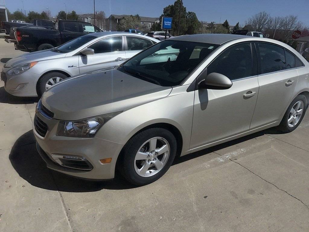 2016 Chevrolet Cruze Limited 1LT — Sedan — 74,510 mi — Broomfield, CO