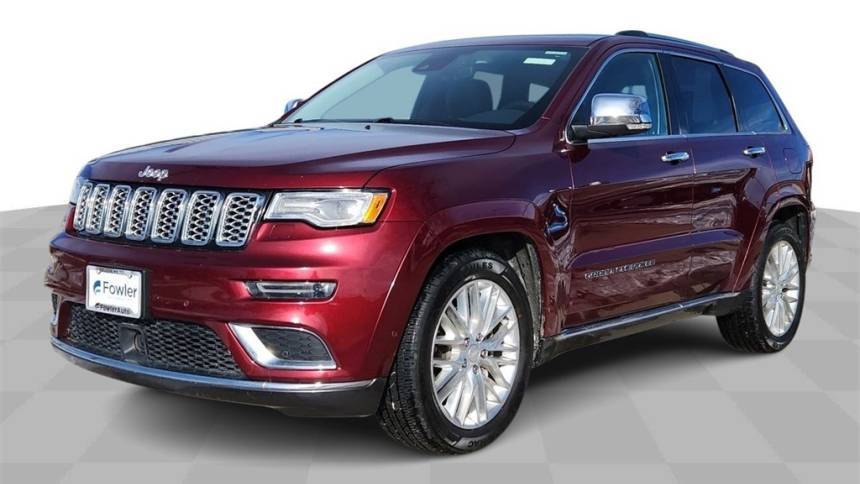 2018 Jeep Grand Cherokee Summit — SUV — 117,026 mi — Broomfield, CO