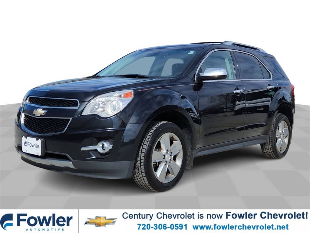 2013 Chevrolet Equinox LTZ — SUV — 68,912 mi — Broomfield, CO