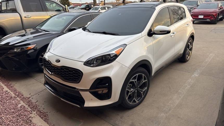 2021 Kia Sportage SX Turbo — SUV — 50,135 mi — Broomfield, CO
