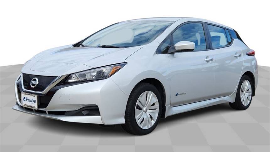 2018 Nissan LEAF S — Hatchback — 52,545 mi — Broomfield, CO