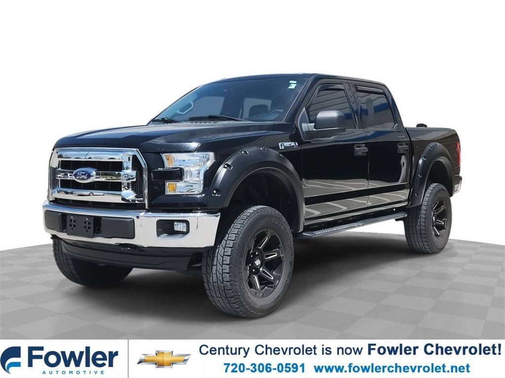 2016 Ford F-150 XLT — Pickup Truck — 83,649 mi — Broomfield, CO