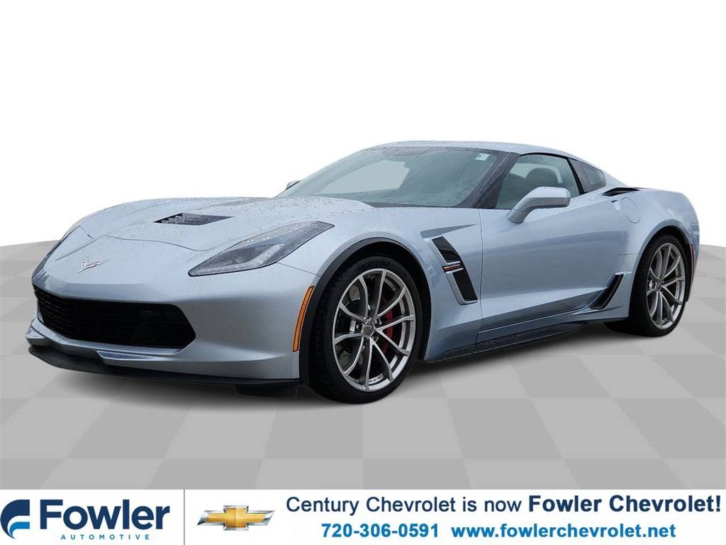 2017 Chevrolet Corvette Grand Sport 2LT — Coupe — 31,930 mi — Broomfield, CO