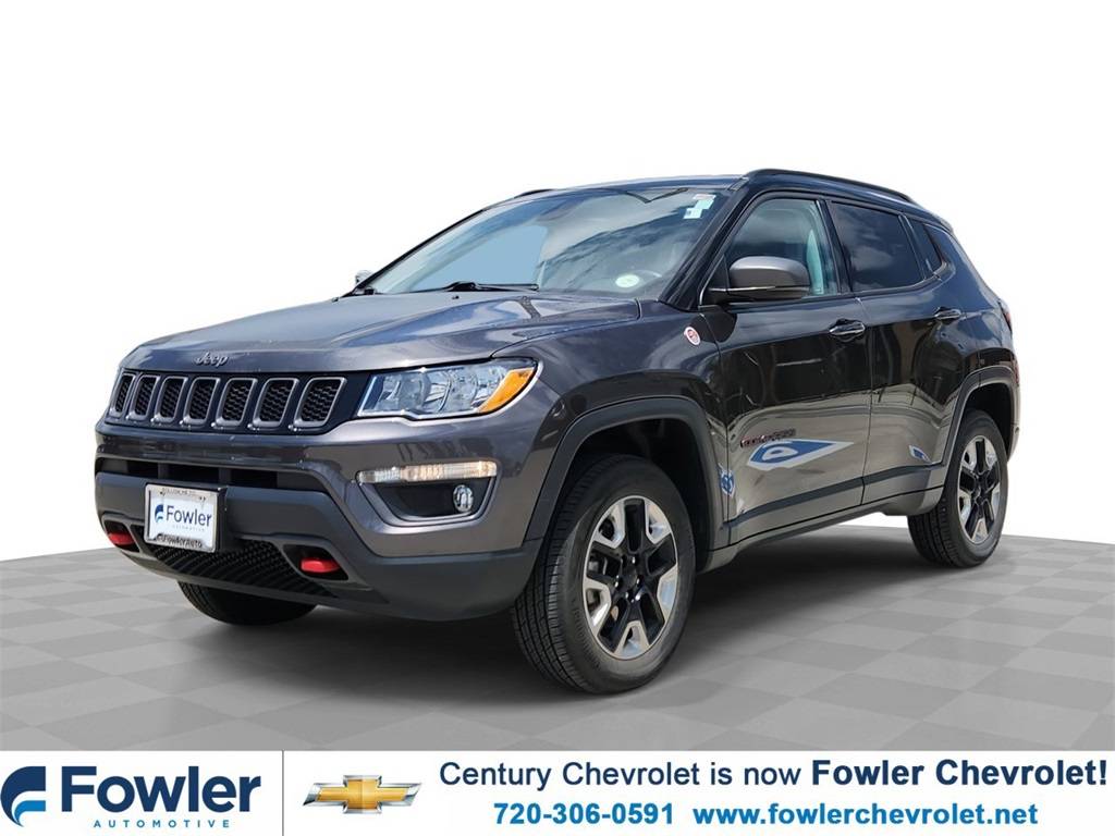 2018 Jeep Compass Trailhawk — SUV — 60,273 mi — Broomfield, CO
