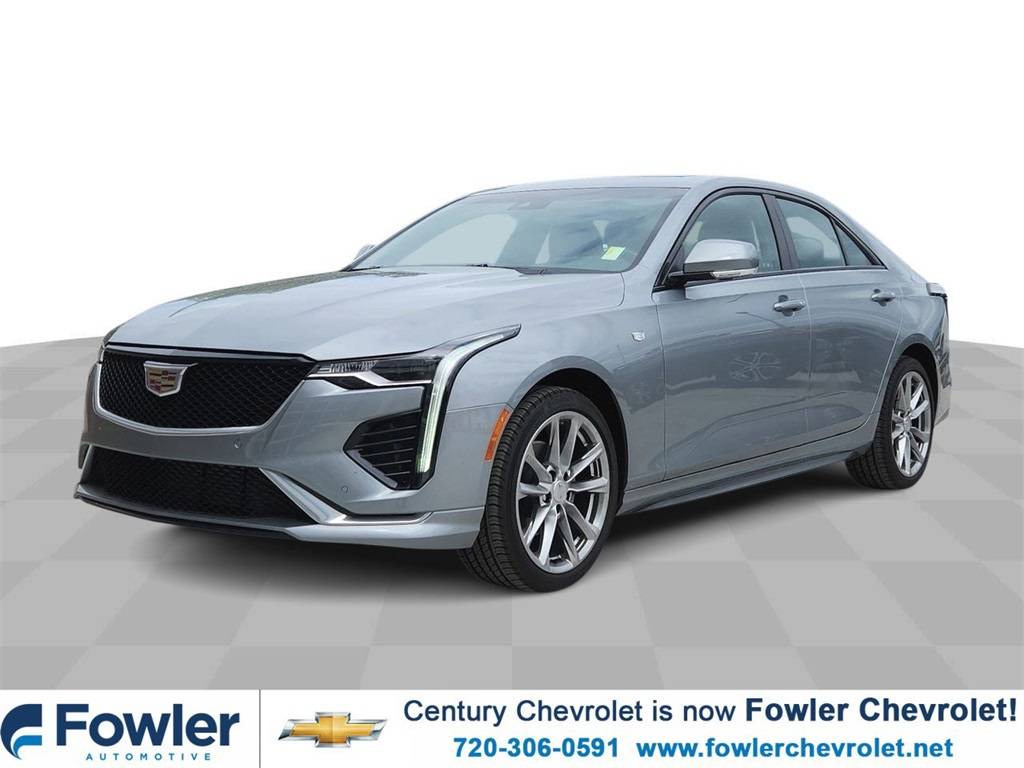 2024 Cadillac CT4 Sport — Sedan — 7,203 mi — Broomfield, CO