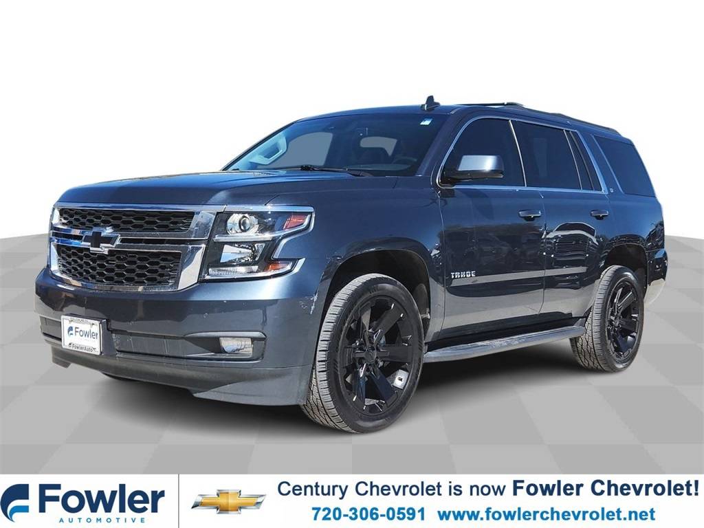 2020 Chevrolet Tahoe LT — SUV — 110,403 mi — Broomfield, CO