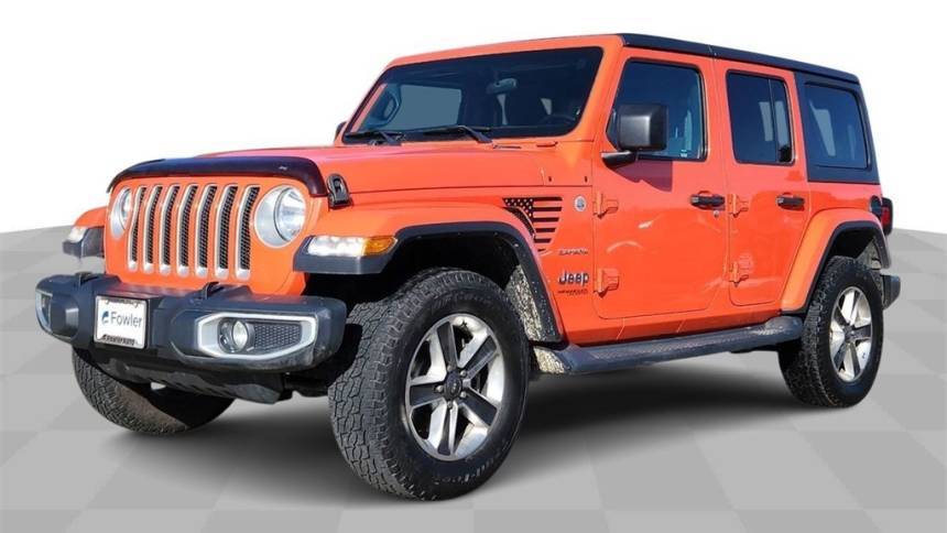 2019 Jeep Wrangler Sahara — SUV — 113,625 mi — Broomfield, CO