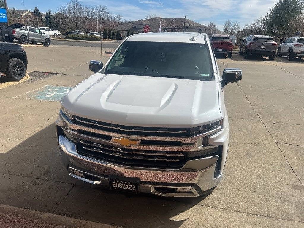 2019 Chevrolet Silverado 1500 LTZ — Pickup Truck — 70,072 mi — Broomfield, CO