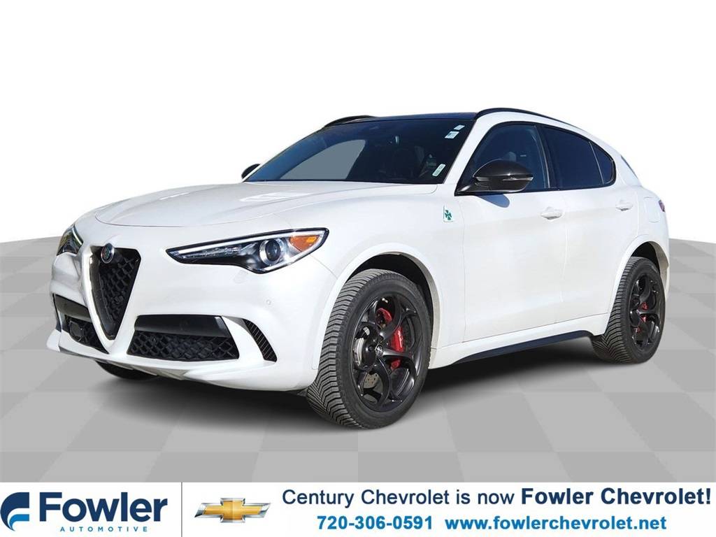 2020 Alfa Romeo Stelvio Quadrifoglio — SUV — 18,089 mi — Broomfield, CO
