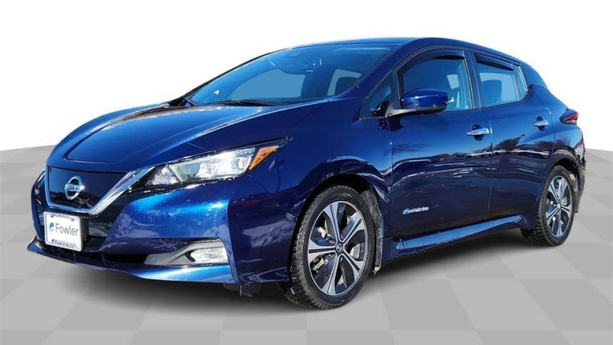 2019 Nissan LEAF SV — Hatchback — 47,300 mi — Broomfield, CO