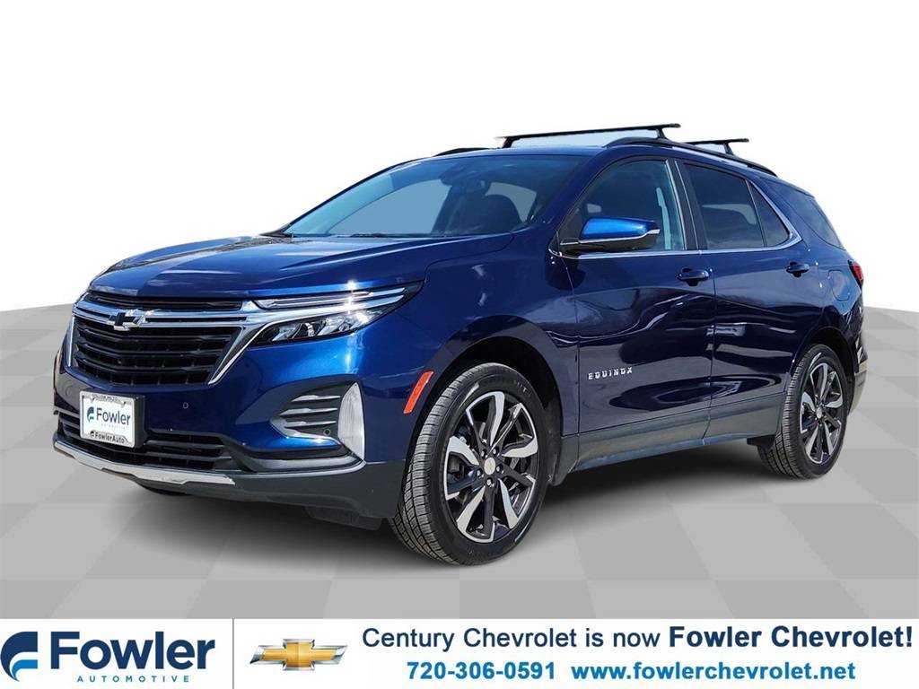 2022 Chevrolet Equinox LT — SUV — 22,181 mi — Broomfield, CO