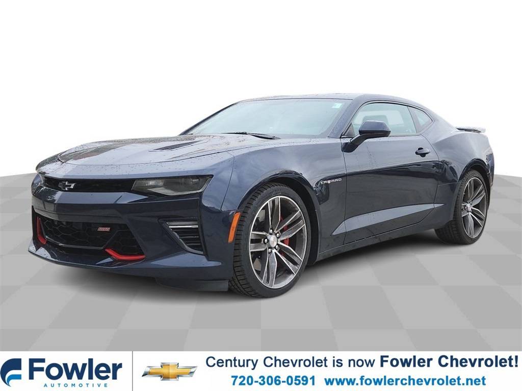 2016 Chevrolet Camaro 2SS — Coupe — 22,234 mi — Broomfield, CO