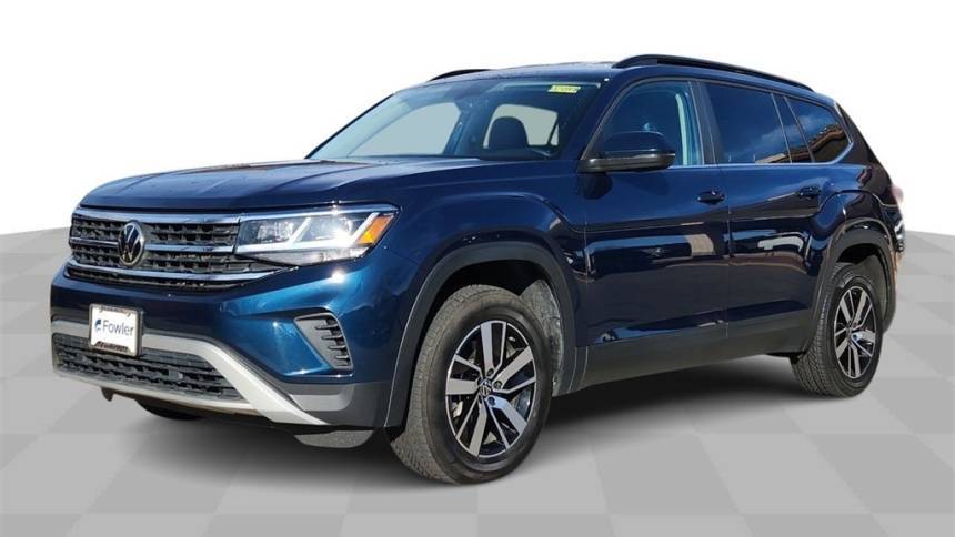 2022 Volkswagen Atlas SE — SUV — 75,653 mi — Broomfield, CO