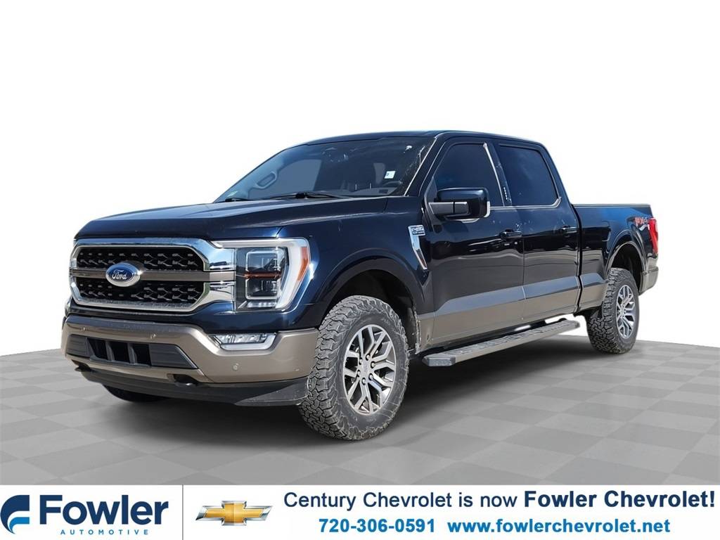 2022 Ford F-150 King Ranch — Pickup Truck — 78,735 mi — Broomfield, CO