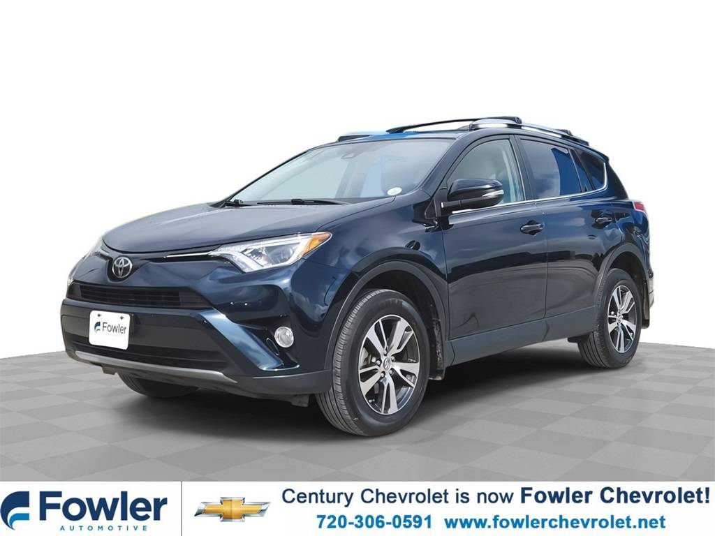 2017 Toyota RAV4 XLE — SUV — 55,365 mi — Broomfield, CO