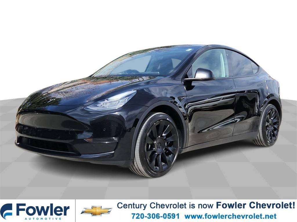 2021 Tesla Model Y Long Range — SUV — 53,429 mi — Broomfield, CO