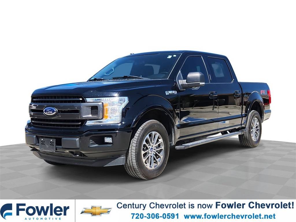 2018 Ford F-150 XLT — Pickup Truck — 86,587 mi — Broomfield, CO