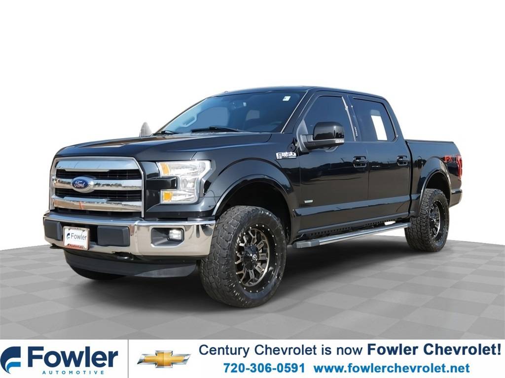 2015 Ford F-150 Lariat — Pickup Truck — 124,162 mi — Broomfield, CO