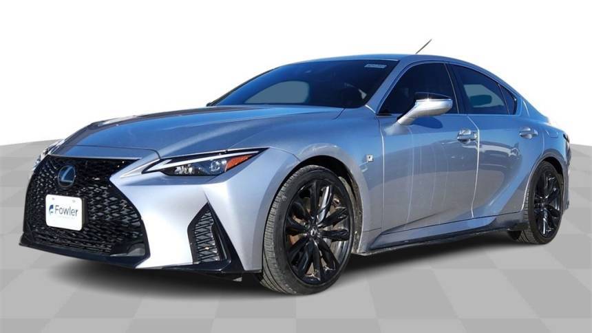 2021 Lexus IS IS 350 F SPORT — Sedan — 38,759 mi — Broomfield, CO