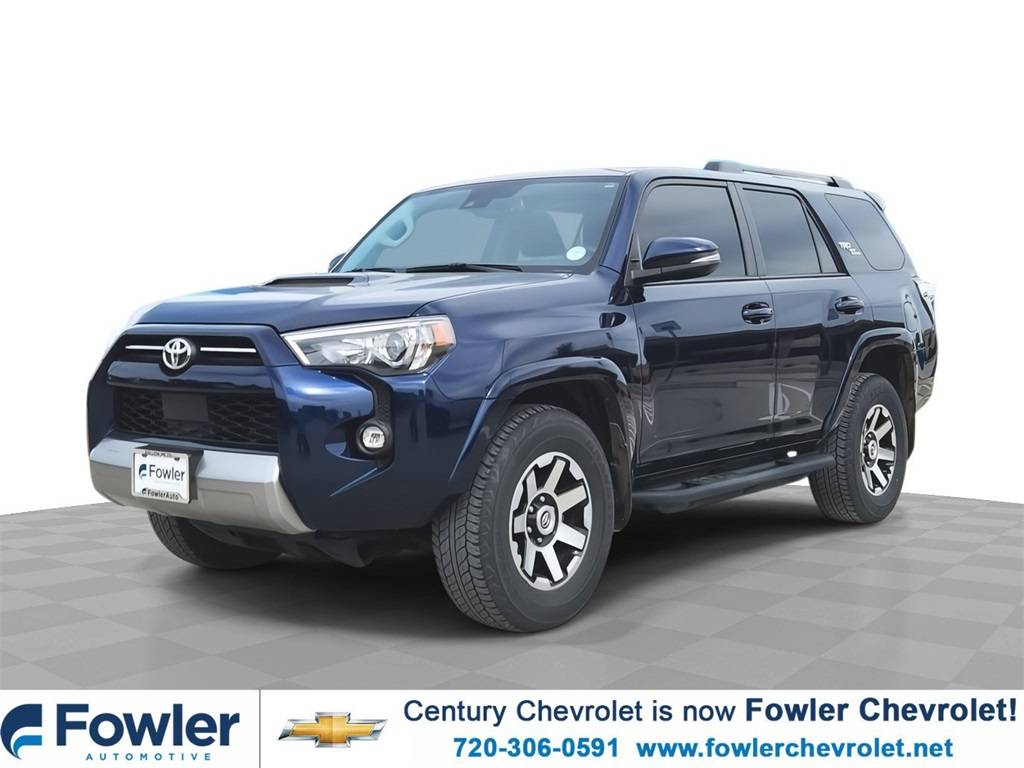2021 Toyota 4Runner TRD Off Road Premium — SUV — 36,325 mi — Broomfield, CO