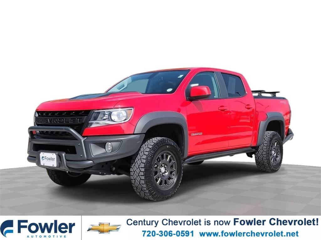 2019 Chevrolet Colorado ZR2 — Pickup Truck — 53,123 mi — Broomfield, CO