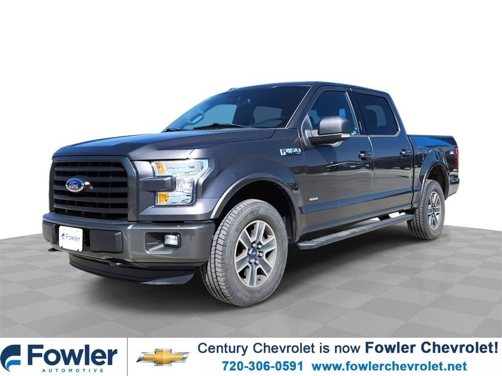 2016 Ford F-150 XLT — Pickup Truck — 55,640 mi — Broomfield, CO