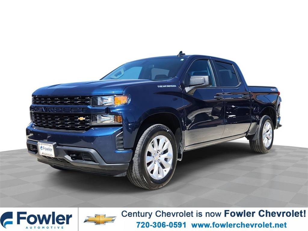 2021 Chevrolet Silverado 1500 Custom — Pickup Truck — 27,411 mi — Broomfield, CO