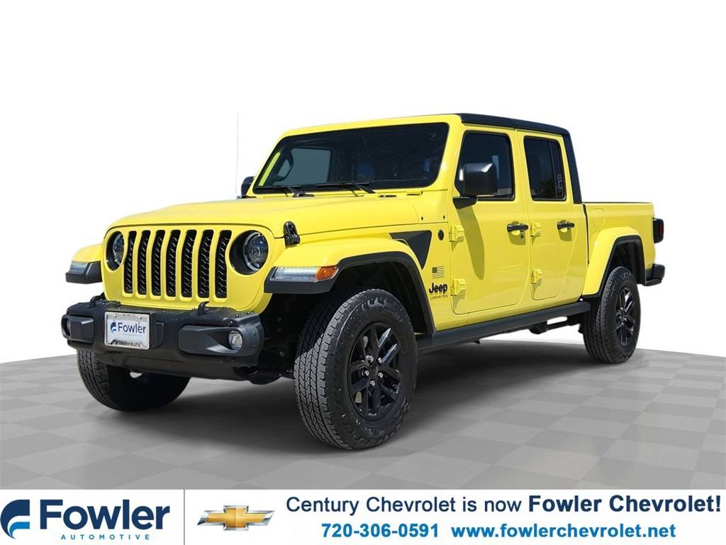 2023 Jeep Gladiator Freedom — Pickup Truck — 20,529 mi — Broomfield, CO