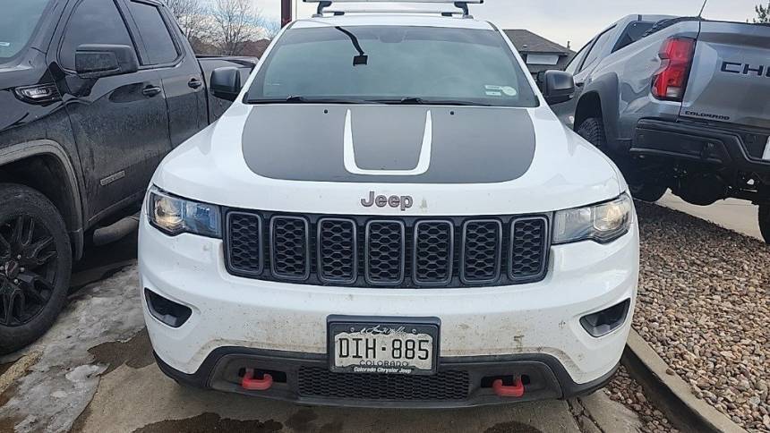 2018 Jeep Grand Cherokee Trailhawk — SUV — 94,116 mi — Broomfield, CO