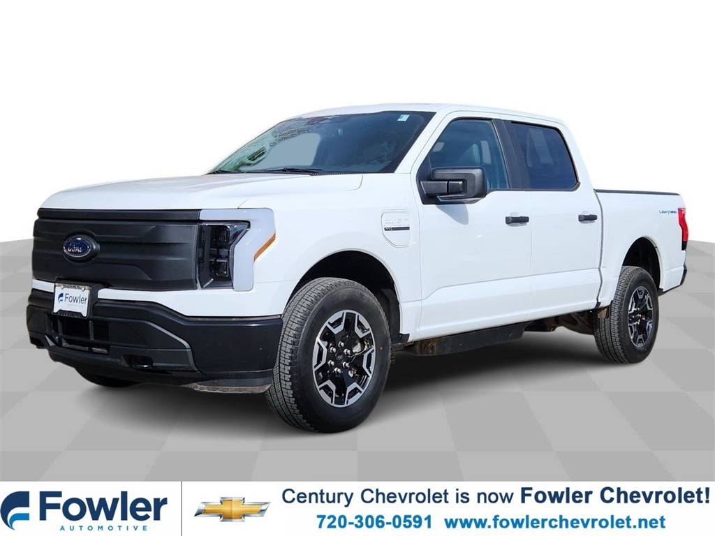 2023 Ford F-150 Lightning Pro — Pickup Truck — 14,845 mi — Broomfield, CO