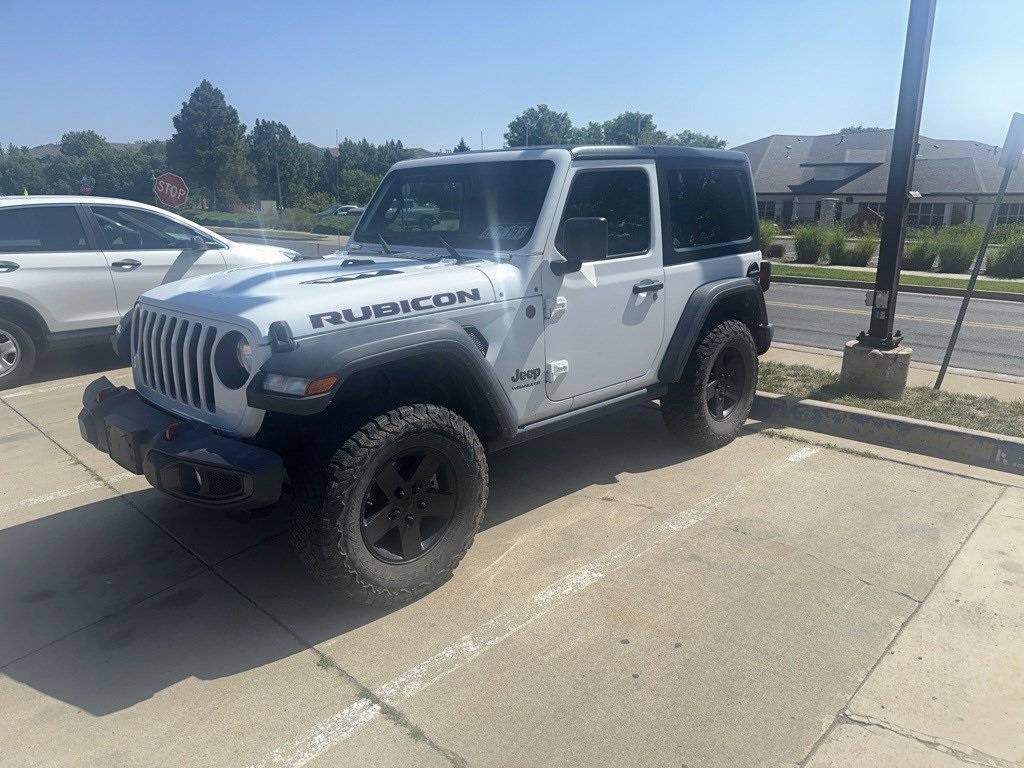 2021 Jeep Wrangler Rubicon — SUV — 26,941 mi — Broomfield, CO