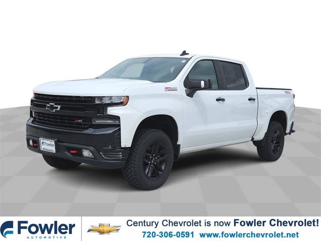 2019 Chevrolet Silverado 1500 LT Trail Boss — Pickup Truck — 62,947 mi — Broomfield, CO