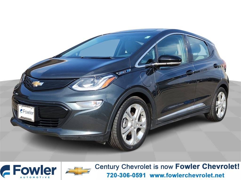 2020 Chevrolet Bolt EV LT — Hatchback — 33,921 mi — Broomfield, CO