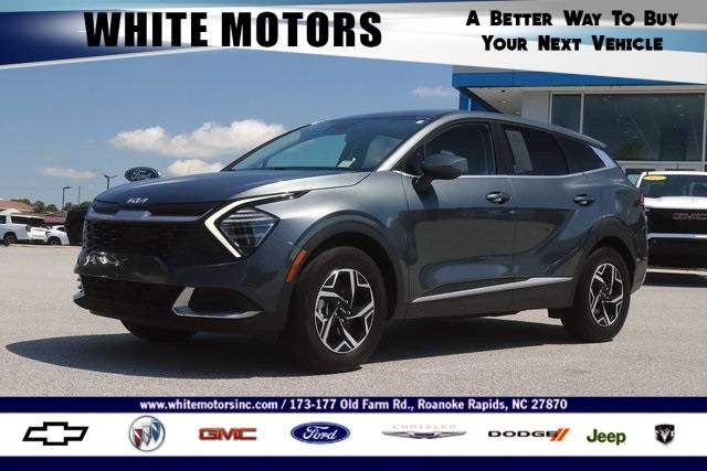 2024 Kia Sportage LX — SUV — 27,798 mi — Roanoke Rapids, NC