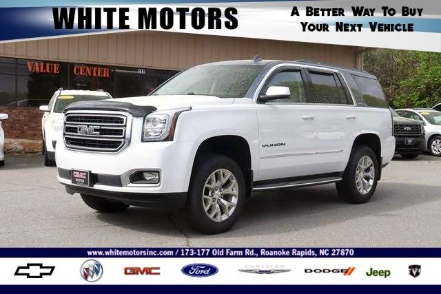 2017 GMC Yukon SLT — SUV — 157,625 mi — Roanoke Rapids, NC