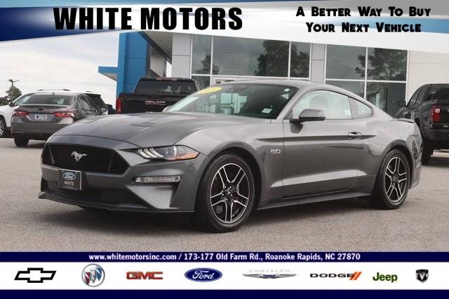 2021 Ford Mustang GT — Coupe — 63,337 mi — Roanoke Rapids, NC