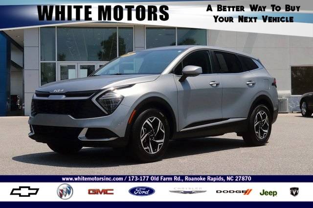 2024 Kia Sportage LX — SUV — 23,876 mi — Roanoke Rapids, NC