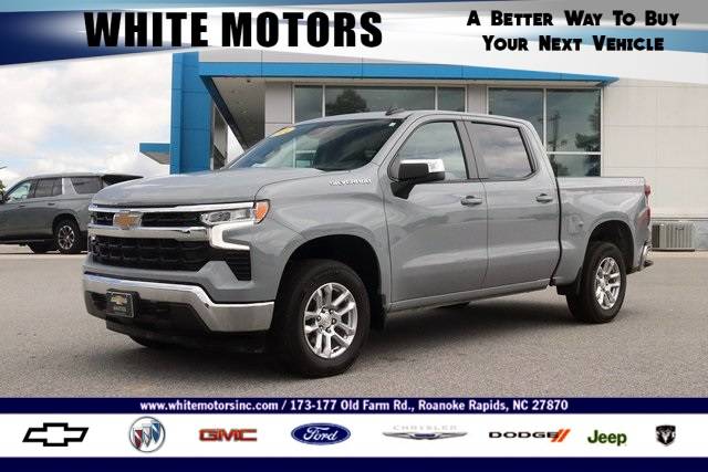 2024 Chevrolet Silverado 1500 LT — Pickup Truck — 25,051 mi — Roanoke Rapids, NC