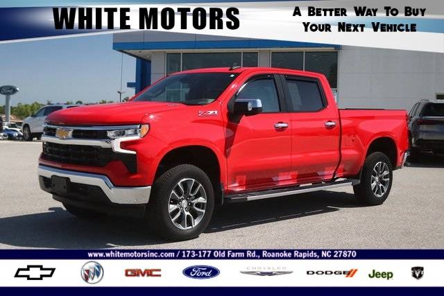 2023 Chevrolet Silverado 1500 LT — Pickup Truck — 48,519 mi — Roanoke Rapids, NC