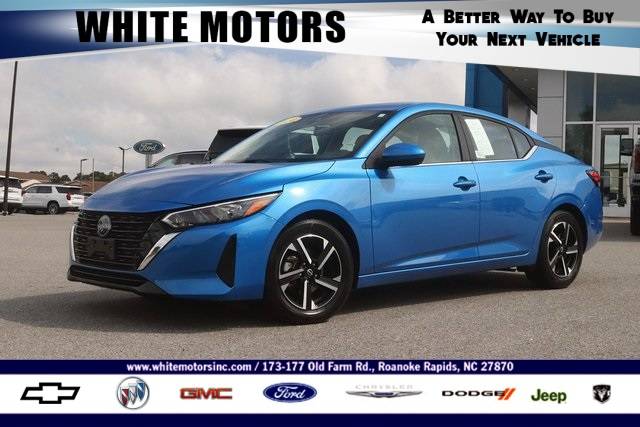 2024 Nissan Sentra SV — Sedan — 23,926 mi — Roanoke Rapids, NC
