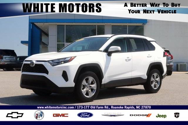2022 Toyota RAV4 XLE — SUV — 66,682 mi — Roanoke Rapids, NC