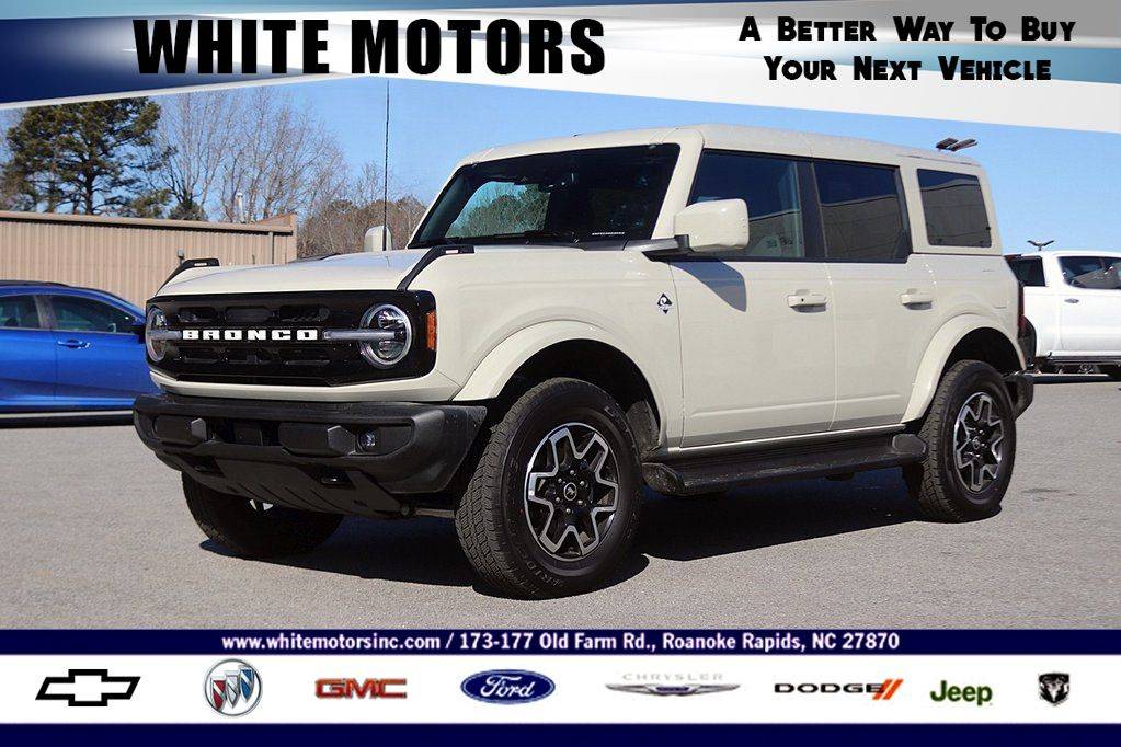 2025 Ford Bronco Outer Banks