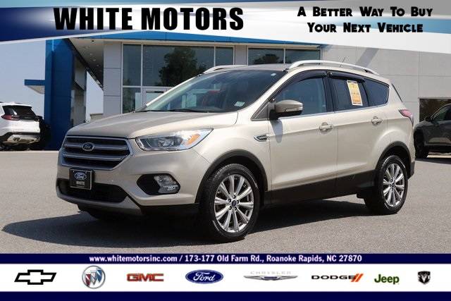 2017 Ford Escape Titanium — SUV — 111,047 mi — Roanoke Rapids, NC