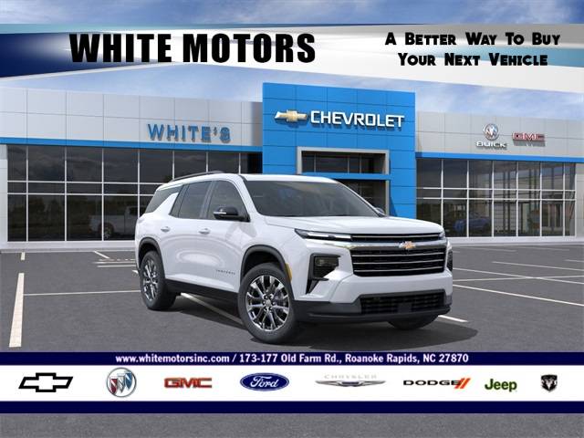 2026 Chevrolet Traverse LT — SUV — 1,181 mi — Roanoke Rapids, NC