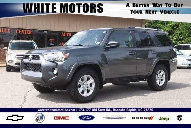 2019 Toyota 4Runner SR5 — SUV — 142,079 mi — Roanoke Rapids, NC