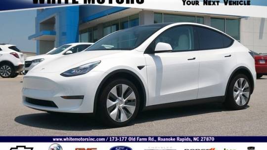 2021 Tesla Model Y Long Range — SUV — 15,324 mi — Roanoke Rapids, NC