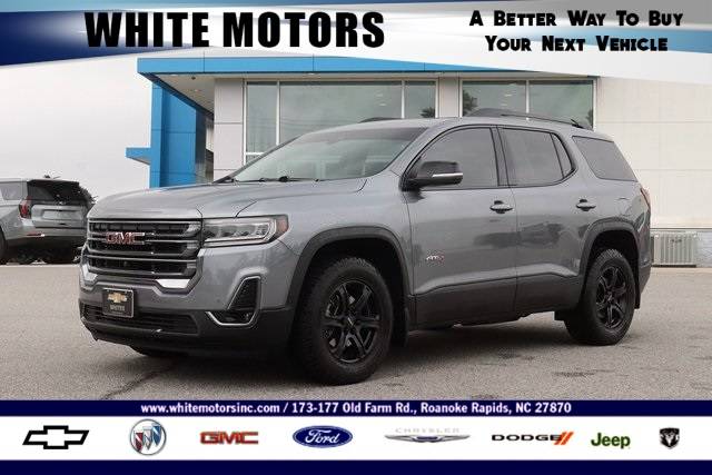 2022 GMC Acadia AT4 — SUV — 32,631 mi — Roanoke Rapids, NC