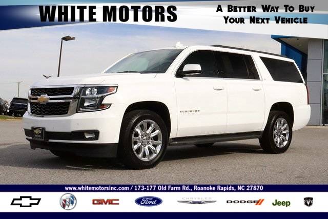 2016 Chevrolet Suburban LT — SUV — 133,370 mi — Roanoke Rapids, NC