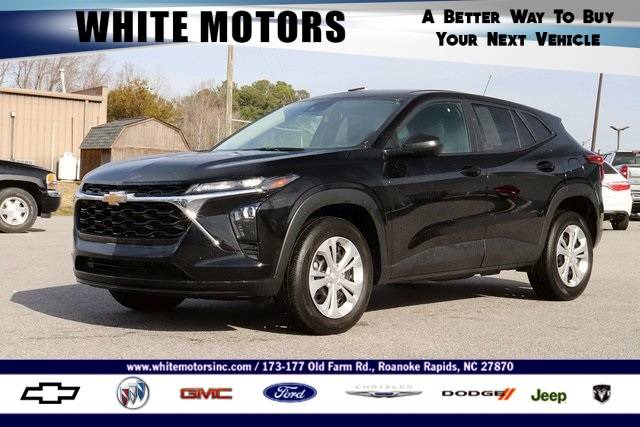 2024 Chevrolet Trax LS — SUV — 23,136 mi — Roanoke Rapids, NC